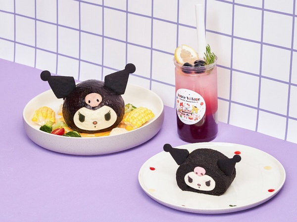 酷洛米粉絲別錯過！Hello Kitty蘋果村親子餐廳必吃酷洛米限定套餐！