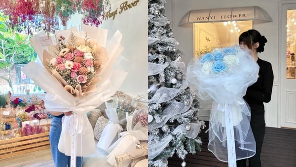 「乾燥花」和「永生花」差在哪？正確保存方式延長乾燥花壽命，13間IG熱門乾燥花店推薦