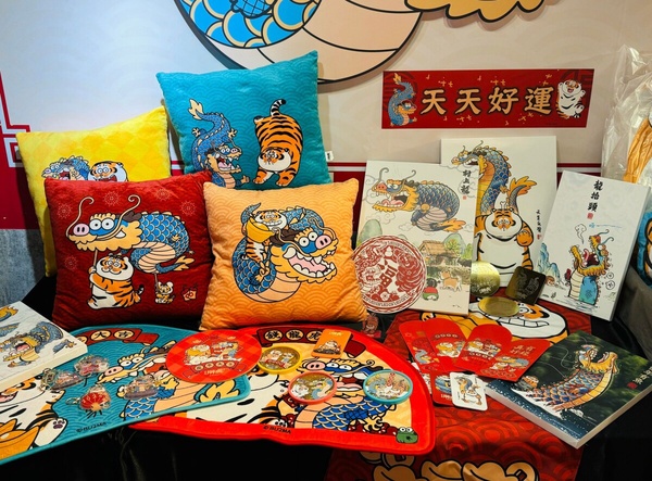 《我不是胖虎》龍年限定快閃店！7大打卡點超好拍、龍珠台玩扭蛋，80多款周邊可愛必收