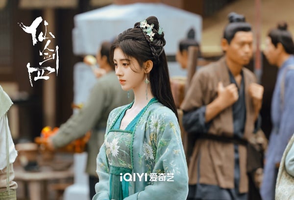 熱播古裝劇10位古裝女神！《祈今朝》虞書欣顏值被嘲，鞠婧禕演技被嘲，趙露思聲音被嘲