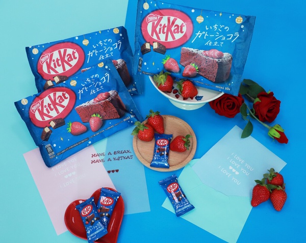 熊熊巧克力！日本超夯「KitKat熊熊巧克力」首度登台開賣，小熊造型太萌再推草莓布朗尼