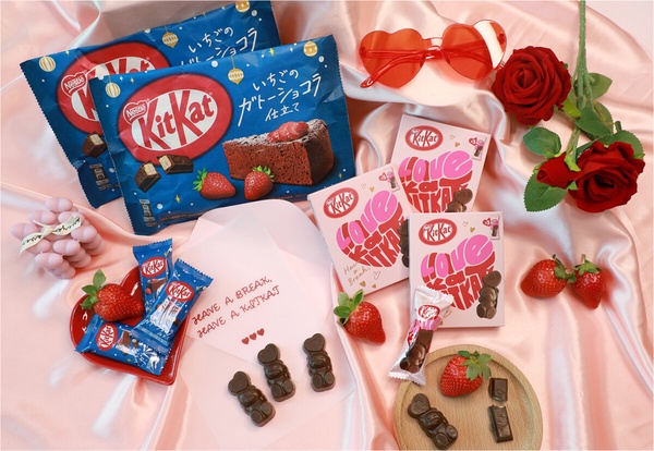 熊熊巧克力！日本超夯「KitKat熊熊巧克力」首度登台開賣，小熊造型太萌再推草莓布朗尼