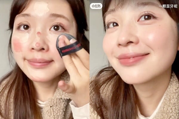 2024韓系妝容趨勢&教學！水光底妝乾淨清透，減齡純欲感腮紅、唇彩這樣畫，完妝更高級