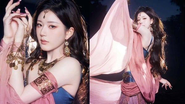 趙露思最新韓妝太美！同款妝容教學，過年見長輩超適合