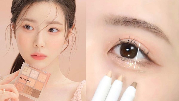 趙露思最新韓妝太美！同款妝容教學，氛圍感無敵，