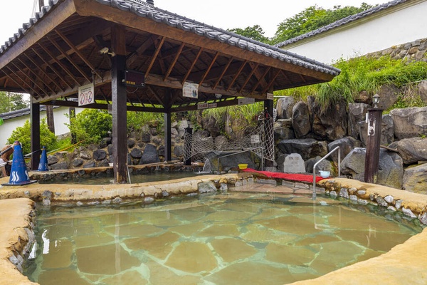 北投溫泉⏐北投公園露天溫泉浴池