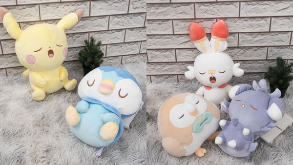 7-11「三麗鷗周邊」可愛登場！KITTY海洋吊飾、ZEBRA50週年筆必收，再推寶可夢睡覺玩偶