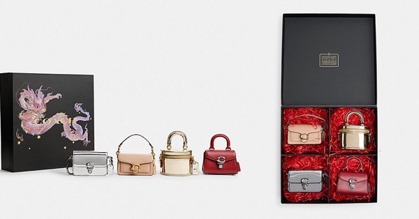 Coach新品清單7：迷你斜背手袋組禮盒（新年龍年系列），NT$39,800