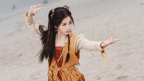 陸劇95花「女主劇比率榜」TOP10！楊超越沒前十，虞書欣第8，趙露思第2，冠軍資源驚人