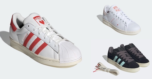 2024情人節送禮推薦9：adidas Originals