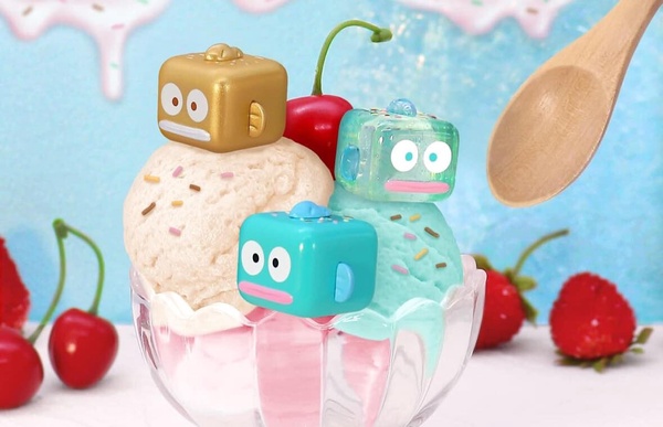 7-11「三麗鷗甜點系列公仔」盲盒登場!10位角色化身迷你豆,經典、金色、果凍30款看這