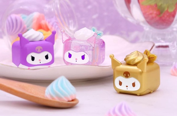 7-11「三麗鷗甜點系列公仔」盲盒登場!10位角色化身迷你豆,經典、金色、果凍30款看這