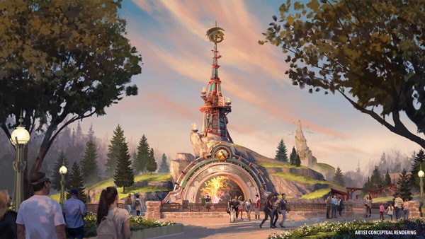 環球史詩宇宙主題樂園2025年開幕！