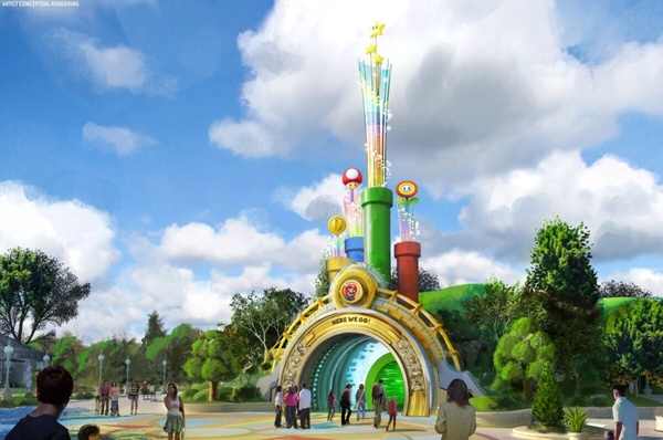 環球史詩宇宙主題樂園2025年開幕！