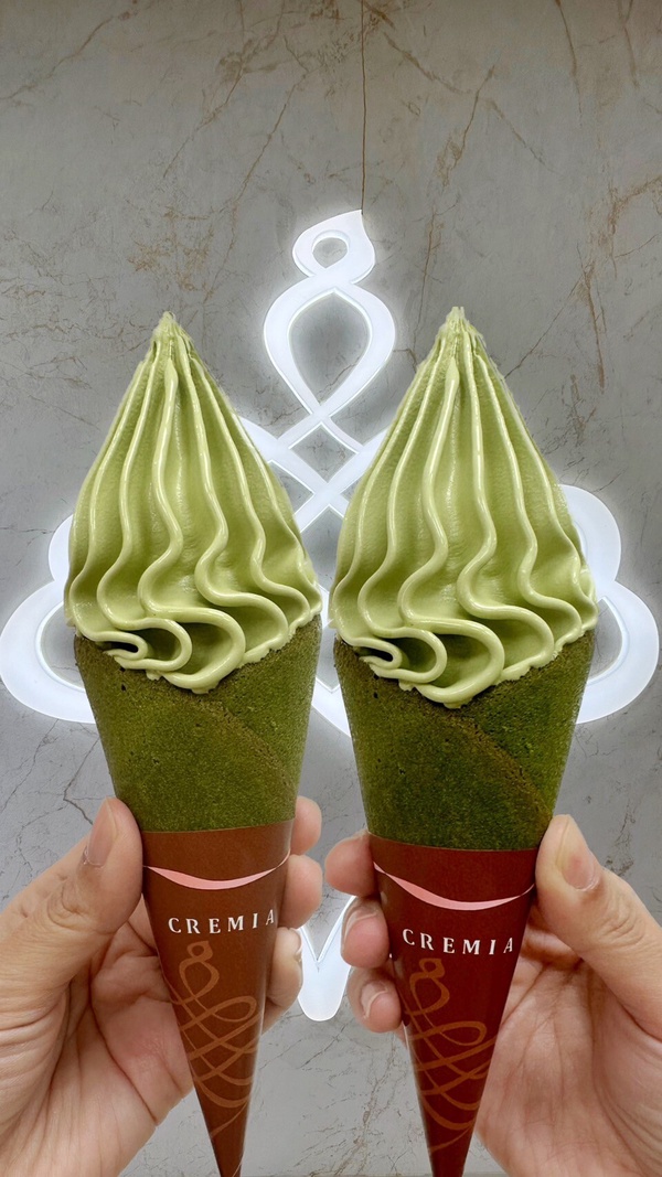 抹茶控開吃！CREMIA宇治抹茶2/2開賣！
