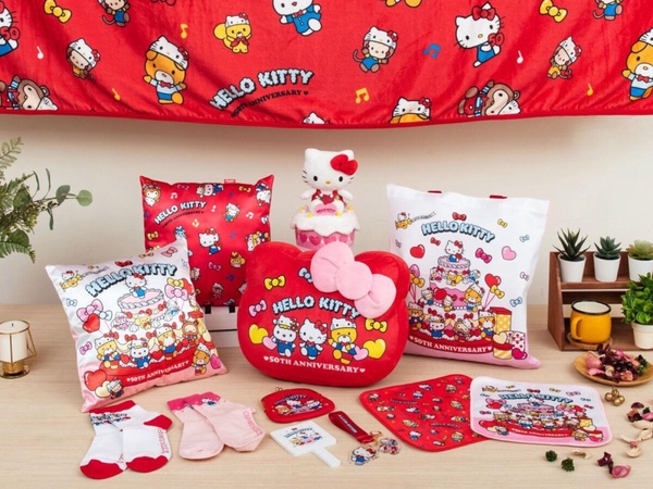 7-11「Hello Kitty抽抽樂」50週年限定登場！
