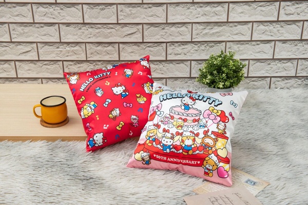 7-11「Hello Kitty抽抽樂」50週年限定登場！