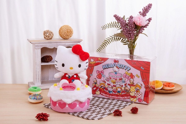 7-11「Hello Kitty抽抽樂」50週年限定登場！