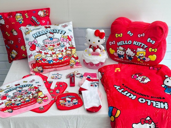 7-11「Hello Kitty抽抽樂」50週年限定登場！