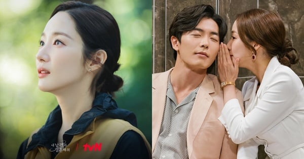 寬額頭、高顴骨必看！《和我老公結婚吧》朴敏英職場「好人緣髮型」學起來人氣直線飆升