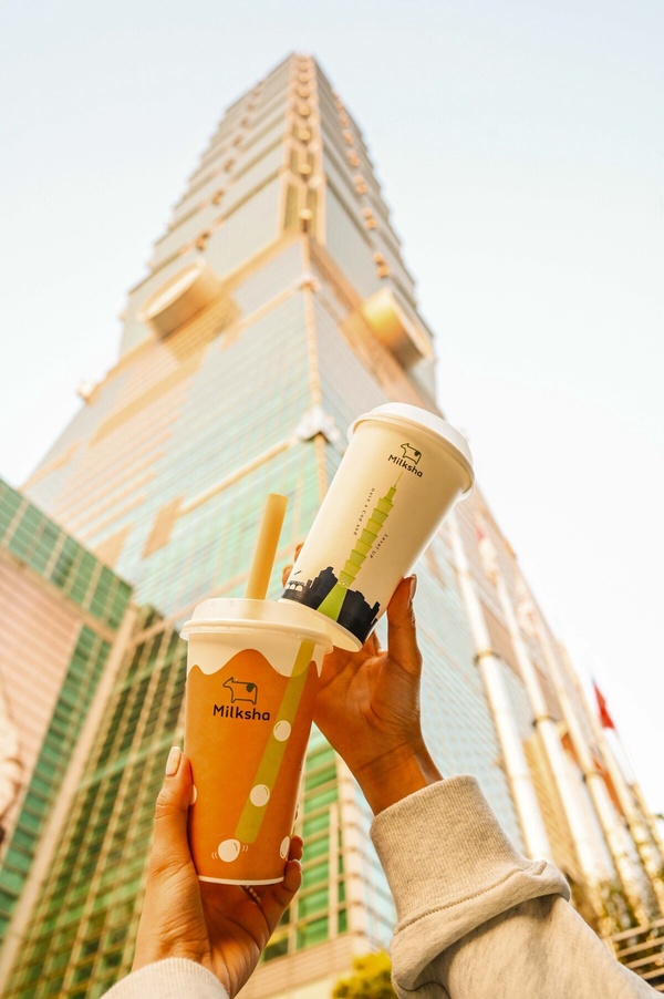 迷客夏必喝菜單2024!迷客夏在台北101開全台最高手搖店,啵啵芒果、珍珠黑糖鮮奶必喝