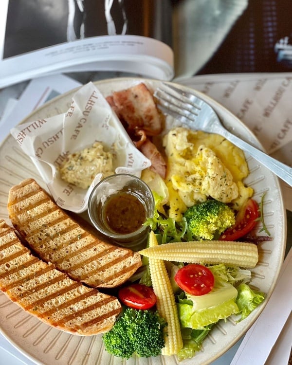 新竹早午餐推薦2:WillHsu Cafe