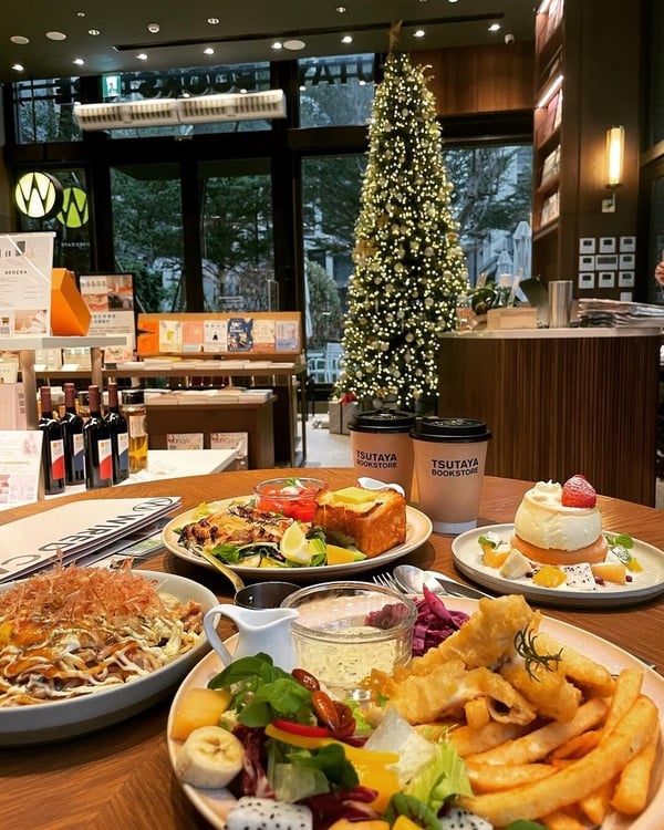新竹早午餐推薦11:TSUTAYA BOOKSTORE 竹北樹海店