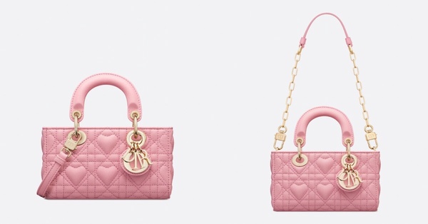 2024情人節粉色包款推薦3：Dior Lady D-Joy微型手袋，NT$110,000