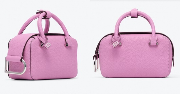 2024情人節粉色包款推薦9：DELVAUX Cool Box Nano，價格店洽