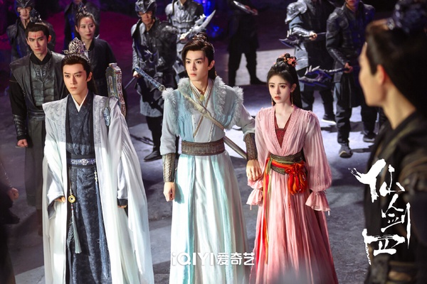 一月網劇熱度榜TOP10！《一念關山》第六，7.0分《你也有今天》拼不過5.1分《祈今朝》