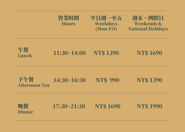 旭集和食集錦｜吃到飽價位：午餐、下午茶、晚餐