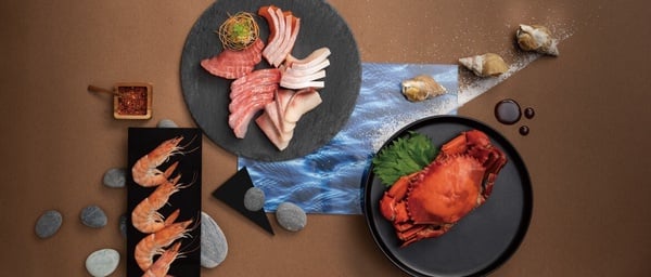 旭集和食集錦訂位小技巧！旭集價位、9大必吃推薦，日本松葉蟹、和牛吃到飽