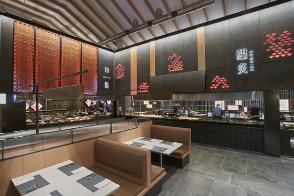 旭集和食集錦｜分店資訊、環境介紹