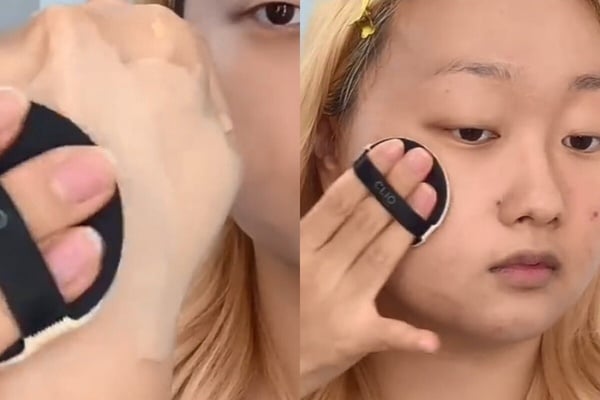 泛紅膚色怎麼畫出乾淨底妝？化妝師親授「黃色腮紅」遮瑕更自然，粉底更服貼持久