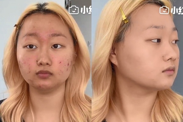 泛紅膚色怎麼畫出乾淨底妝？化妝師親授「黃色腮紅」遮瑕更自然，粉底更服貼持久