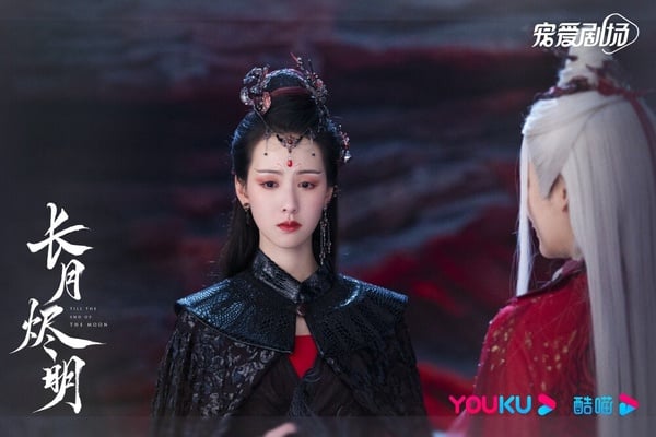 《長月燼明》配角介紹:陳都靈 飾演 葉冰裳/天歡/妺女