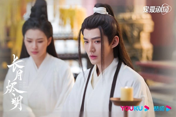 《長月燼明》配角介紹:鄧為 飾演 蕭凜/桑佑/公冶寂無