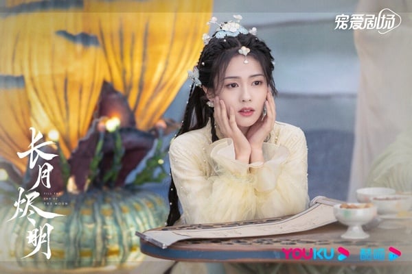 《長月燼明》劇情看點5:劇版人設不同於原著