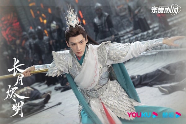 《長月燼明》劇情看點5:劇版人設不同於原著