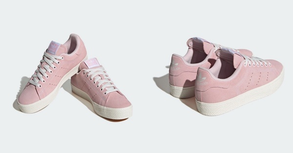 2024粉色系球鞋推薦3：adidas Originals STAN SMITH運動休閒鞋，NT$3,290