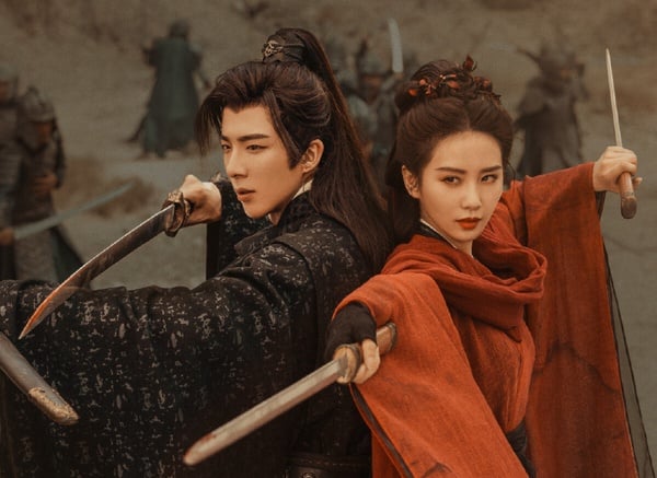 2023陸劇「微博熱搜話題王」TOP10出爐!《一念關山》第七 《長月燼明》第三,冠軍是它