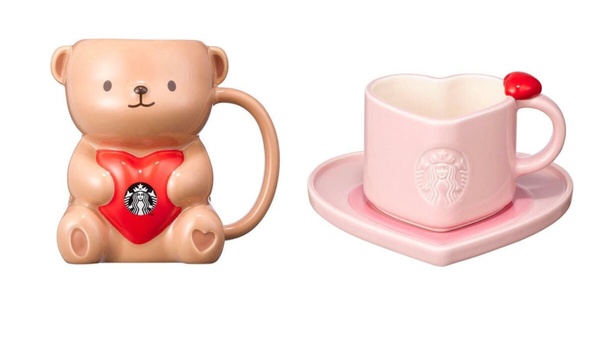 韓國星巴克情人節新品登場！