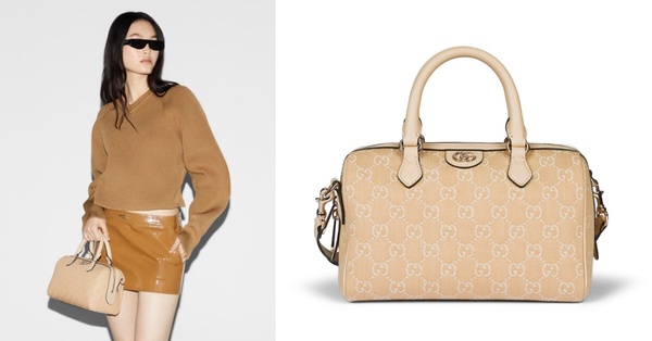 GUCCI「全新OPHIDIA系列」許願憧憬系包款推薦：迷你波士頓包、托特大包老花迷必搶！