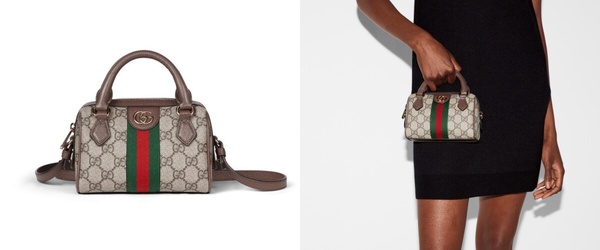 GUCCI「全新OPHIDIA系列」許願憧憬系包款推薦：迷你波士頓包、托特大包老花迷必搶！