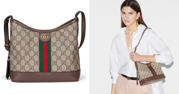 推薦單品8：GUCCI OPHIDIA經典織帶小款肩背包，NT$67,300