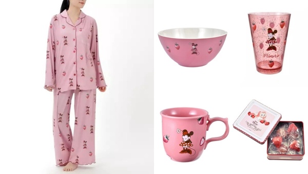迪士尼tsum tsum草莓系列太可愛