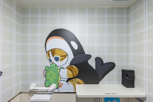 萌貓來襲！7-11「貓福珊迪」主題店在西門，經典鯊魚喵店裝，逾120款限定周邊必收藏