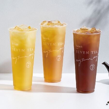 七盞茶「超商/咖啡/手搖開工日優惠」:七盞茶指定品項買一送一優惠