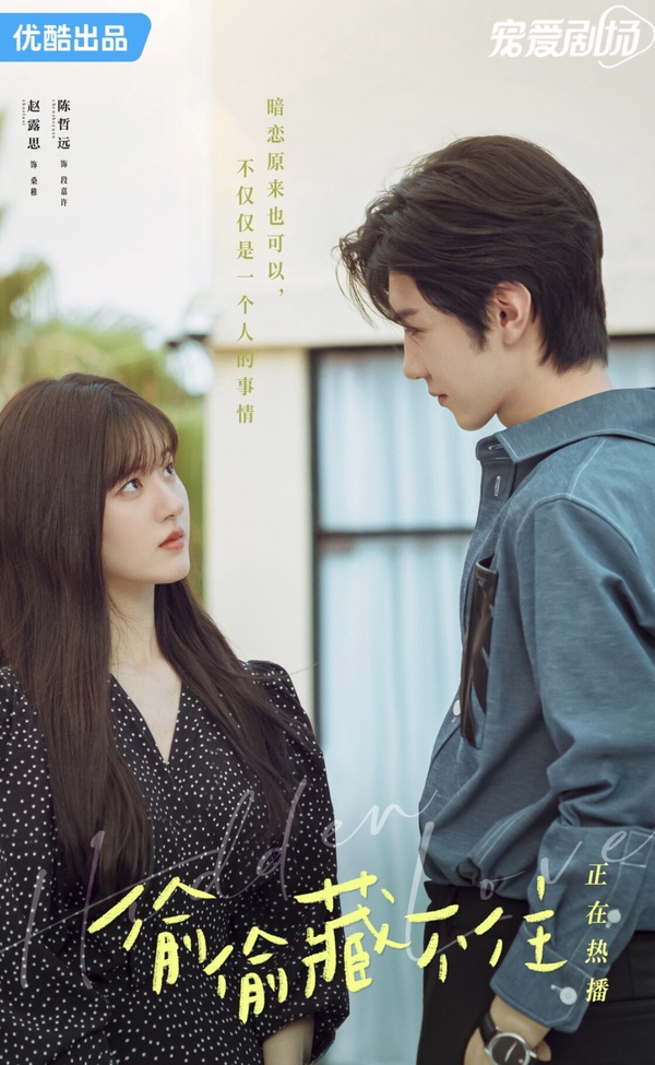 《偷偷藏不住》6大看點：分集劇情、角色介紹，趙露思甜寵純愛劇！