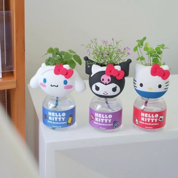 7-11「Hello Kitty周邊」快閃購！Kitty小廚電、露營系列可愛又實用，幾米聯名包款必收